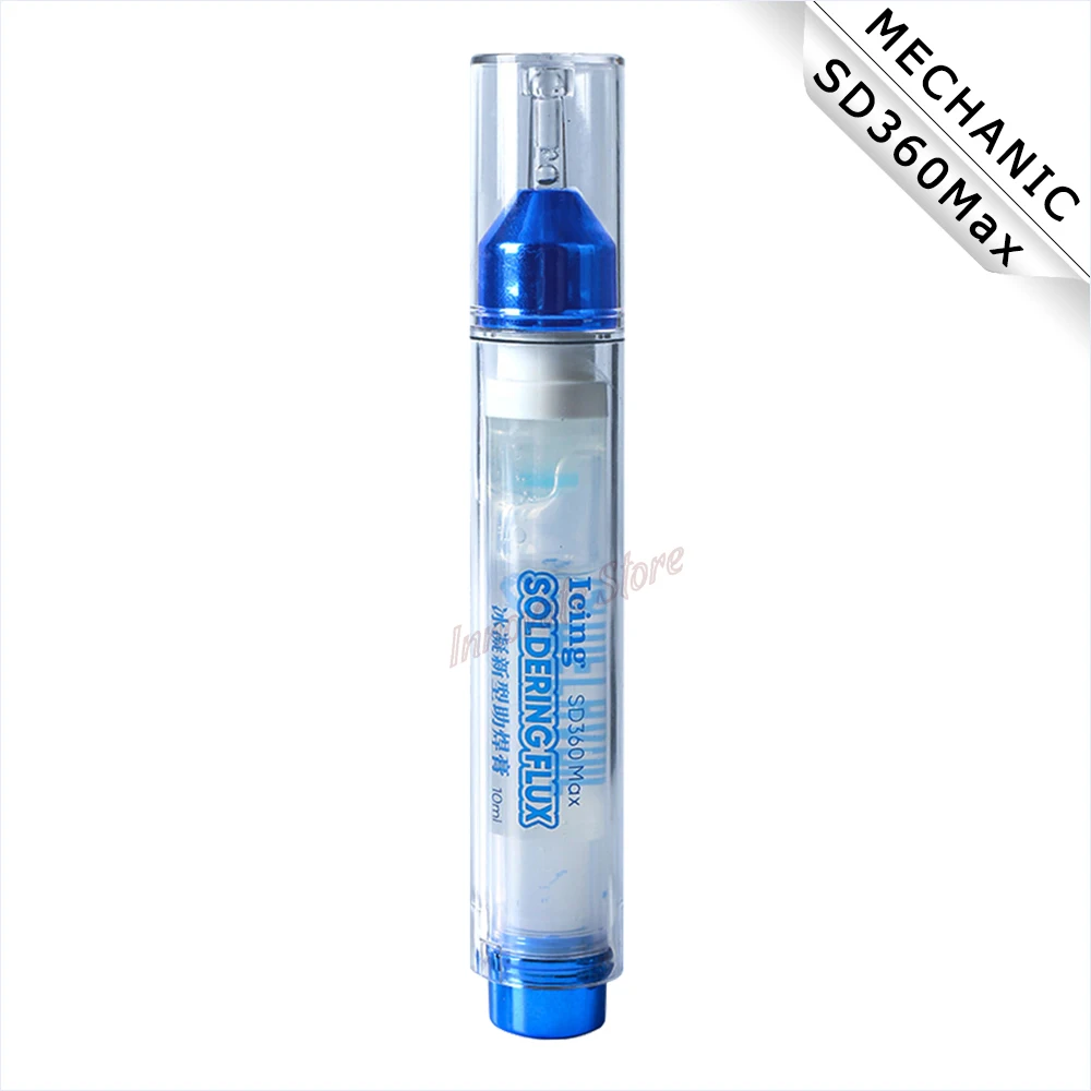 Паяльная паста MECHANIC SD360 Max10ml усовершенствованный масляный флюс для сварки 10cc