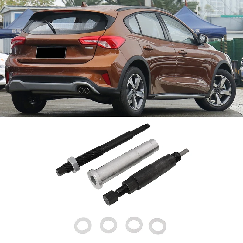 

3Pcs Car Spark Plug Remover Tool Engine Borken Spark Repairing Kit For Ford Triton 3 65600
