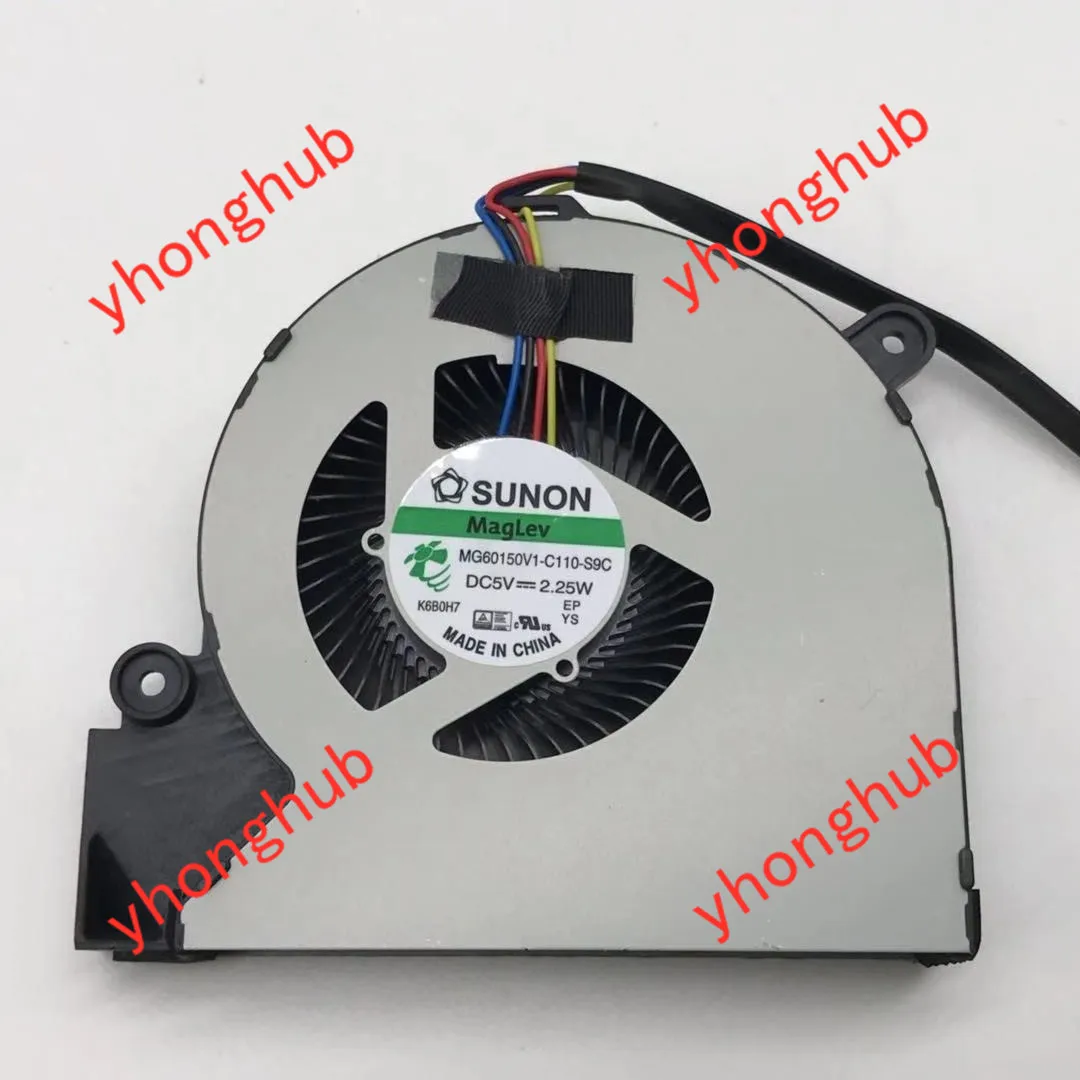 SUNON MG60150V1 C110 S9C G9 791 DC 5V 2 25 W 4 проводной Сервер вентилятор охлаждения|Кулеры и
