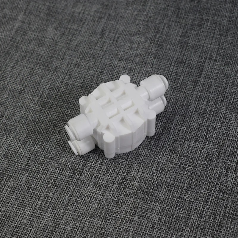 

Water Purifier Quick Connector si mian fa Non-Pump Water Purifier for Low Voltage RO Machine Reverse Osmosis 2 Quick Connector H