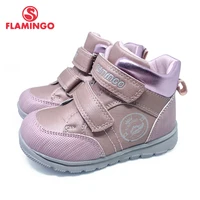 flamingo autumn felt high quality pink kids boots size 22 27 anti slip shose for girl free shipping 212b z5 2516