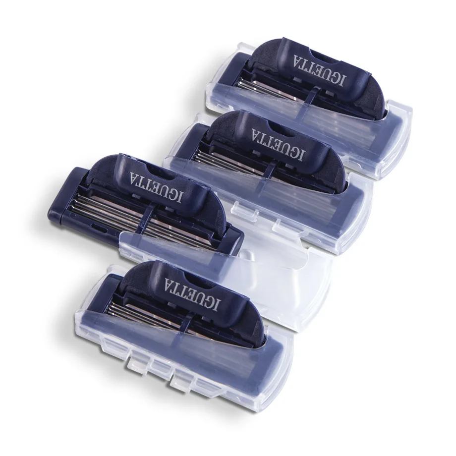 8 ⑤ упак. Высокое качество мужские лезвия для бритвы забота о лице кассеты бритья