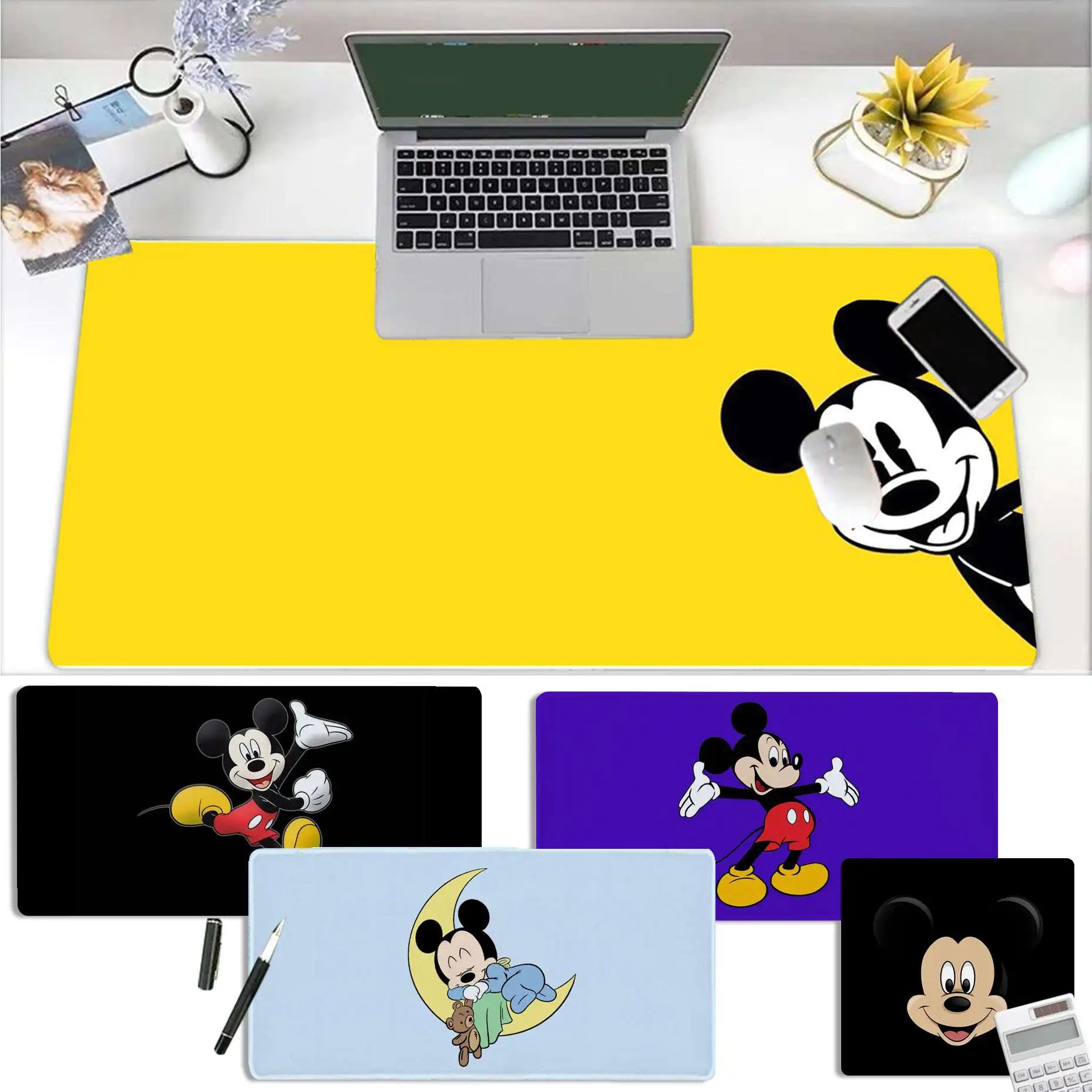 

Disney Mickey Mouse My Favorite Large sizes DIY Custom Mouse pad mat Size for L XL game Customized mouse pad for CS GO PUBG