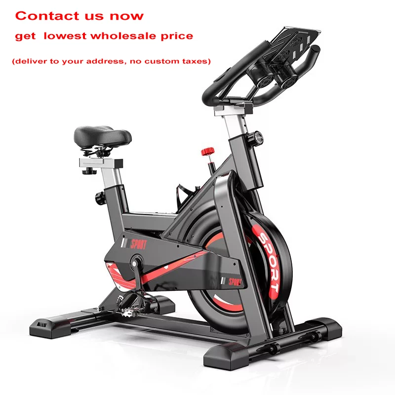 

Flywheel Spinning Home Fitness Equipment Super Quiet Indoor Exercise Bike