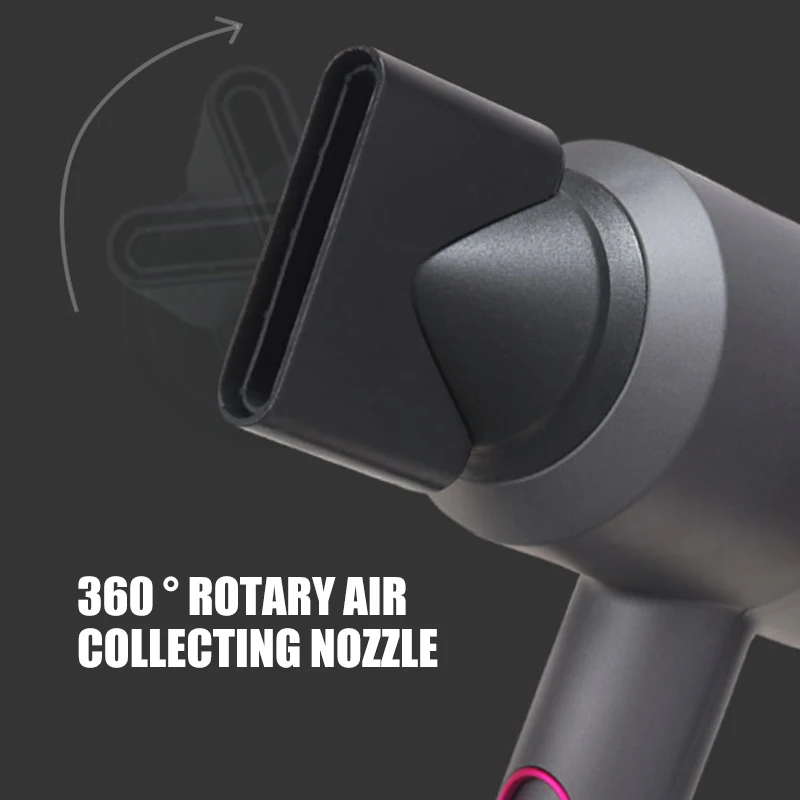 

2 in 1 Hair Dryer Professional Salon Hair Dryer Hammer Shape Hot Cold Wind Ionic Hair Blow Strong Wind Hot Dryer M88