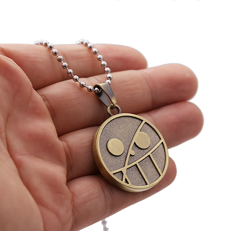 Цепочка с логотипом пиратского флага для мужчин цепочка металлическими бусинами