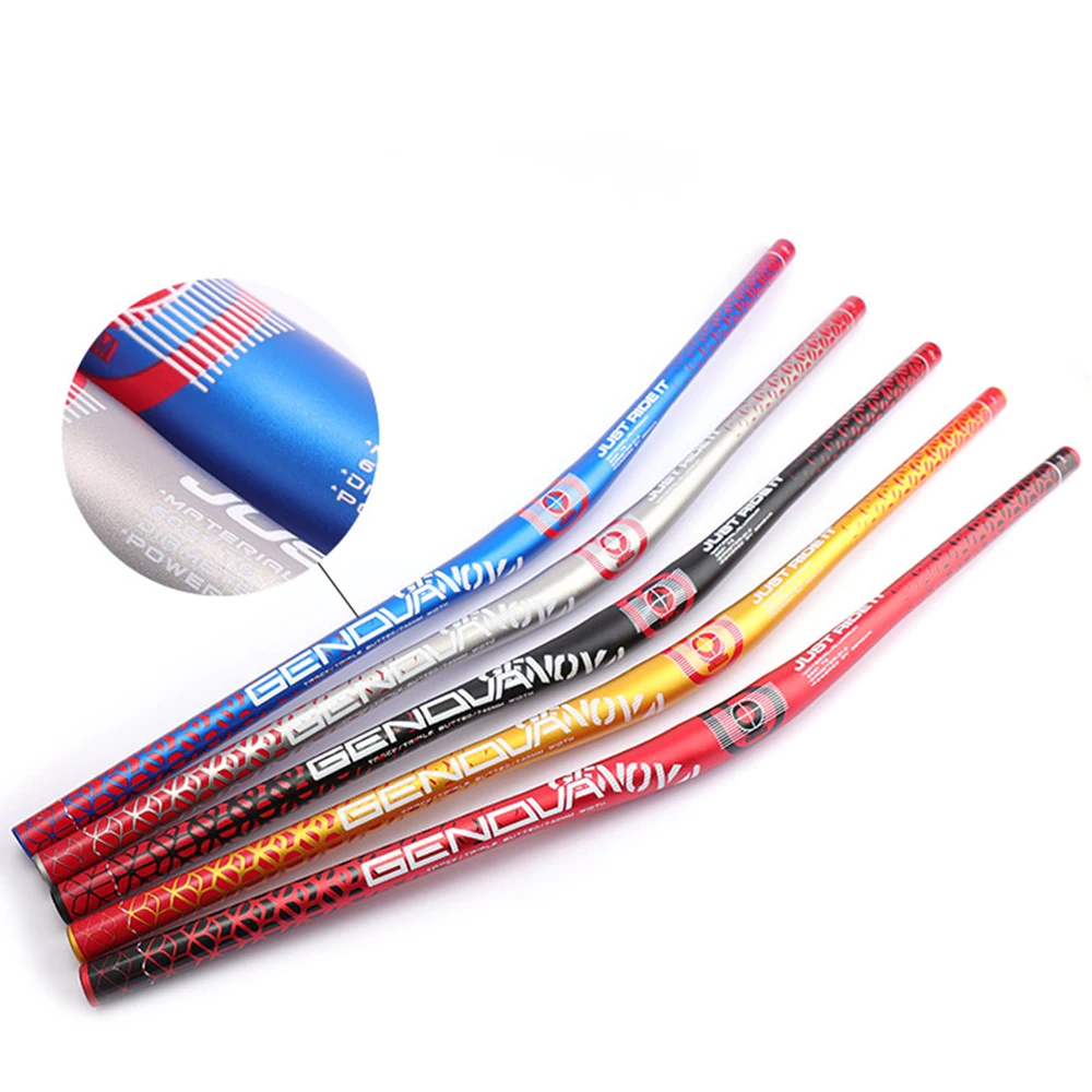 

Brand New Mountain bike 31.8*740mm Bicycle Ultra Long Bar Aluminum Alloy Riser Handlebars mtb Bike Parts Free Ship