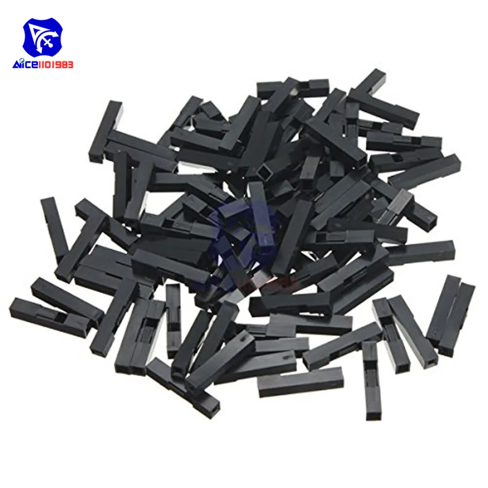 Diymore 200 шт./лот 1 контактный разъем для Dupont Wire Jumper Compact|jumper wire|c c |