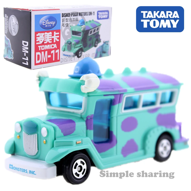 Фигурка героя мультфильма Takara Tomy Tomica из серии Disney машинка Вуди инопланетянин