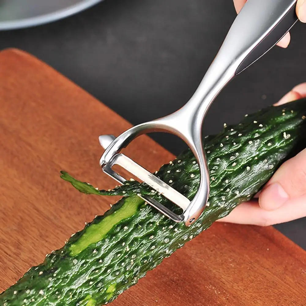 

Zinc Alloy Waterproof Y-Peeler Vegetable Fruit Peeling Tool with Potato Eyer