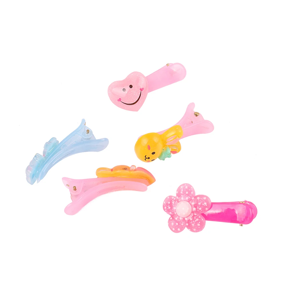 20шт Милая коробка заколка для волос Набор с кроликом бант повязки узелком