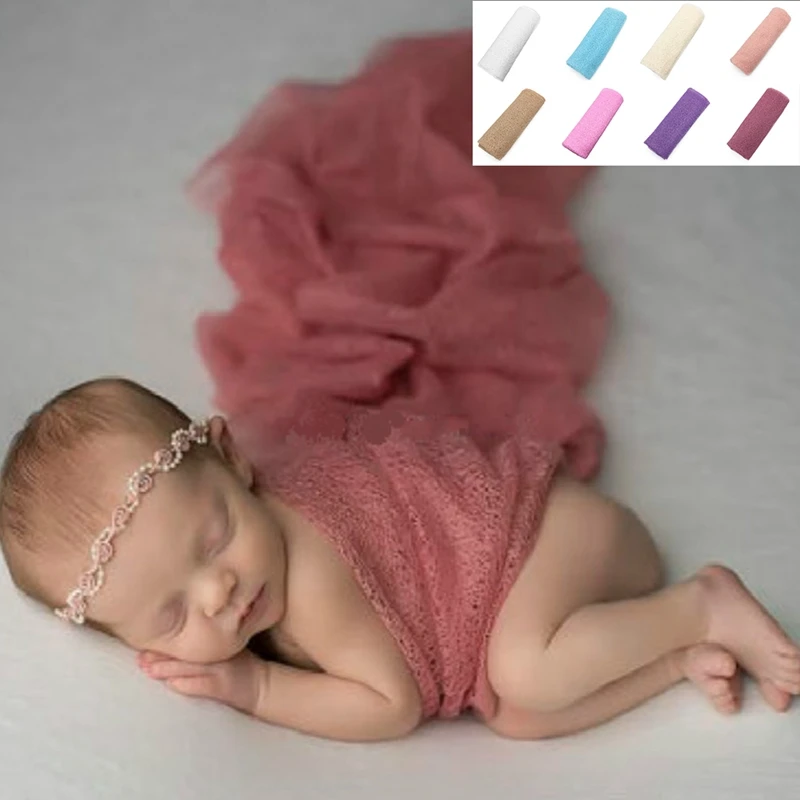 

Newborn Baby Boys Girls Wrap Infant Photography Photo Prop Blanket Rug Backdrop