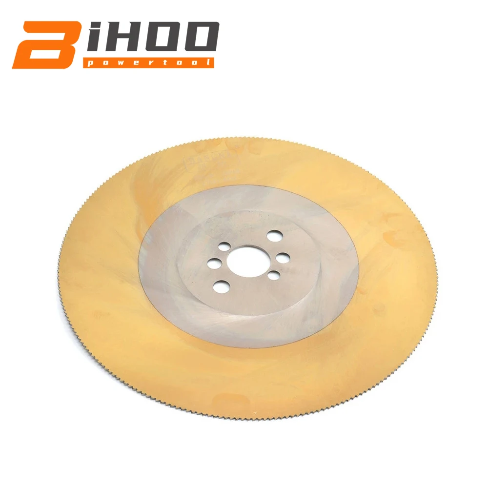 

12" HSS High Speed Steel Circular Saw Blade Cutting Disc for Stainless Steel Metal Thickness 1.2/1.6/2.0mm