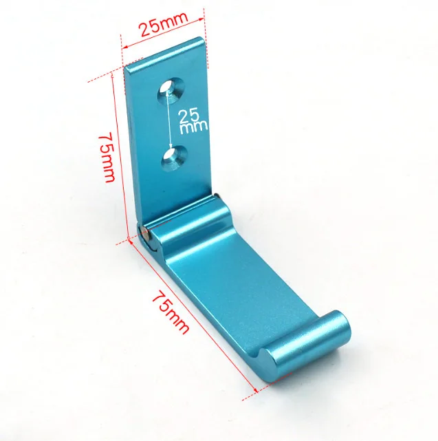 

Headphones Foldable Stand Holder Aluminum Alloy Wall Hanger Hook Earphone Accessories Portable Audio Headphone stand