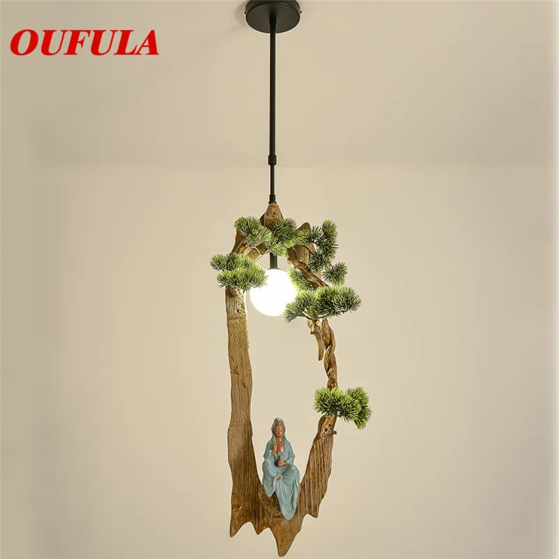 

OULALA Artistic Pendant Lights Hanging Decorated Modern Fixture For Living Room Dining Room Bedroom Restaurant