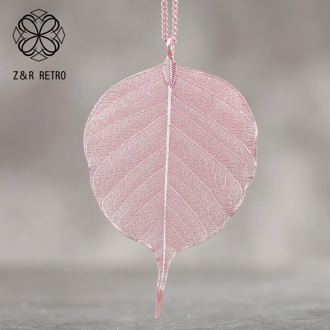 2019 цепочка ожерелье s Подвески кленовый лист женское длинное 7 цветов украшение