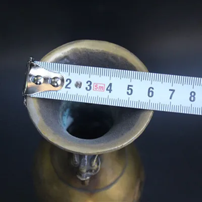 Пара изысканных античных медных ВАЗ в виде единорога | Дом и сад