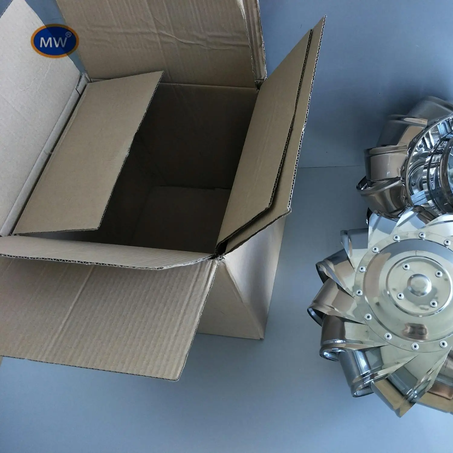 Нержавеющая сталь вращающийся дымоход крышка капота 100/150 мм крыши вентилятор без