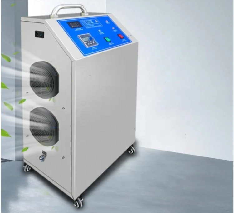 

30g/h Mobile CE Certification Air Purifier Ozone Disinfection Device Ozontor Machine Ozone Generator