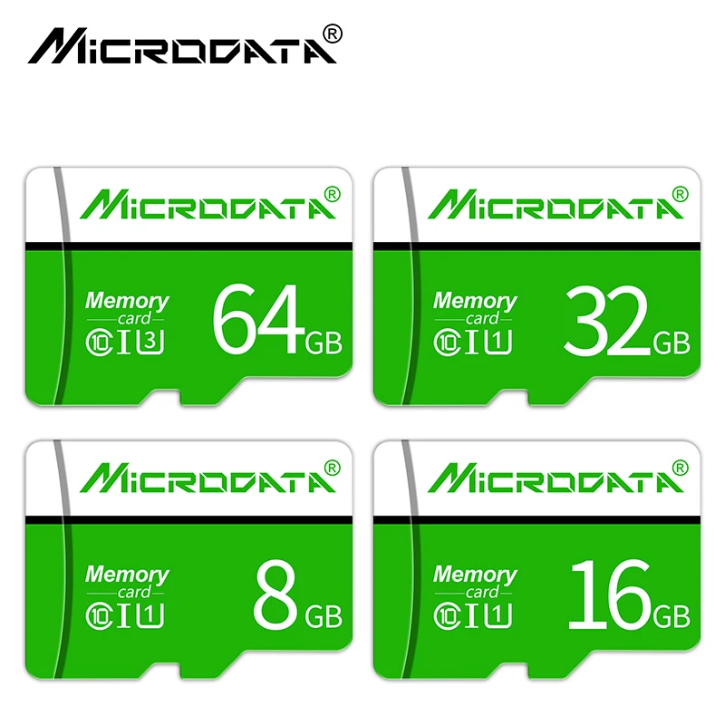 Новое поступление 8,16, 32,64 Гб карта памяти 32 Гб класс 10 Micro SD/TF флэш-карта для мобильных серий SDHC/SDXC micro SD