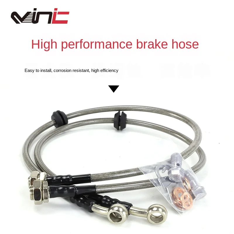 Модификация автомобиля тормозной цилиндр масляная труба сталь горла суппорт