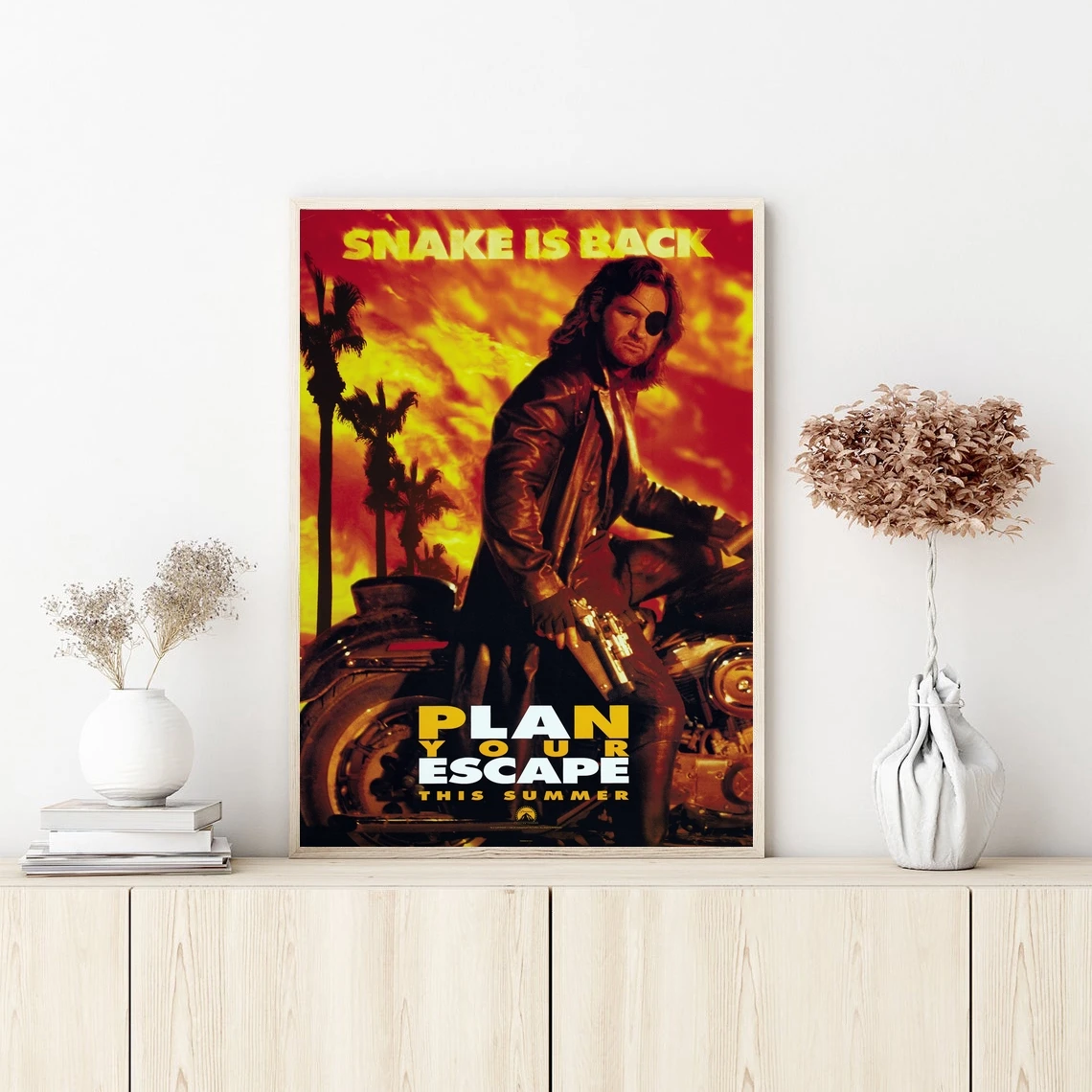 

Винтажный фотопостер флюхт Aus LA, печать, Художественная Картина на холсте, настенные картины, гостиная, домашний декор (без рамки)