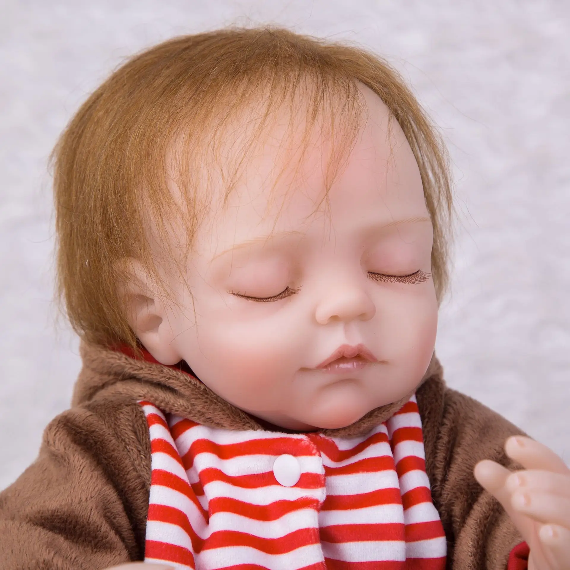 Кукла-реборн милой девочки KEIUMI из настоящего силикона и винила, игрушка DIY для детей в подарок на день рождения.