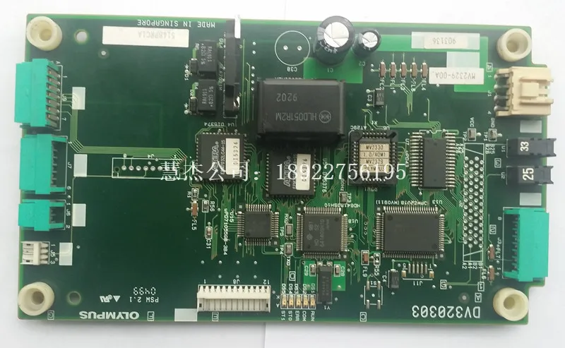 

NJK11057 Beckman Coulter Olympus AU400 AU640 плата драйвера MV2330.new