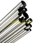 4 шт., нержавеющая сталь 304, капиллярная трубка, серебряный, Круглый OD 12 мм ID 8 мм 300 мм, Длина