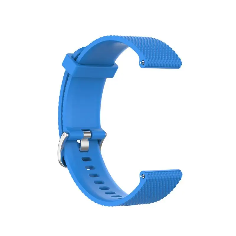 Sport Silicone Watchband Strap for Garmin vivoactive 4S Smart Bracelet texture sports silicone strap Band |