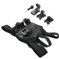 adjustable fetch dog band for gopro hero 10 9 8 7 6 5 4 dog harness chest belt strap sports camera mount holder for sjcam xiaoyi