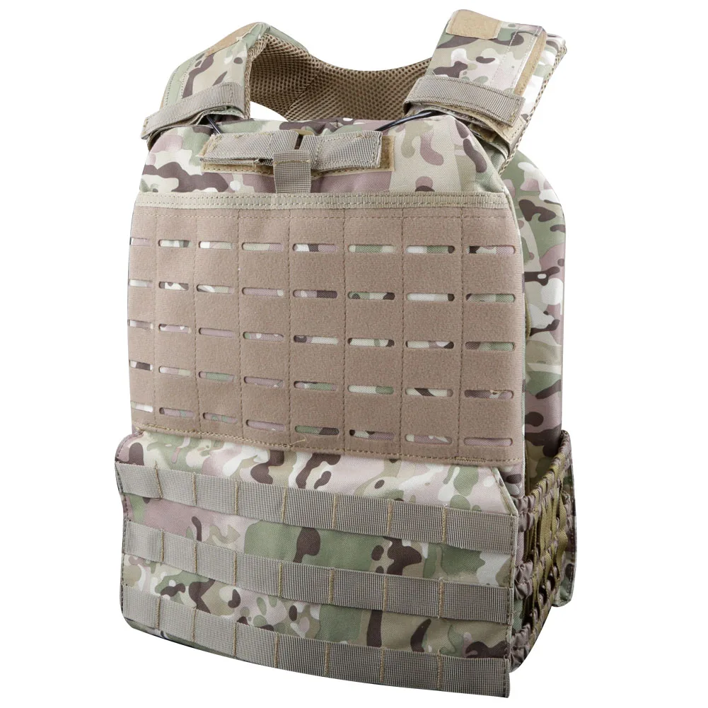 actical Molle Training Vest Body Armor Plate Carrier Army Paintball Chest Rig Protective Assault Armor Vest Airsoft Hunting