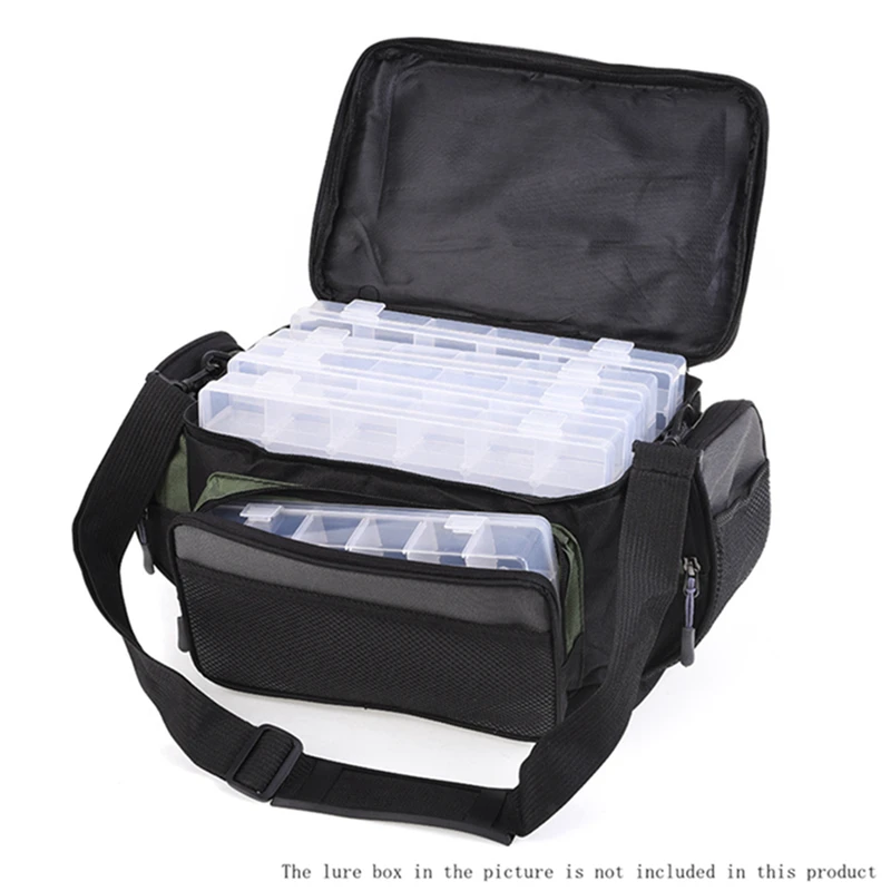 Сумка для рыболовных снастей многофункциональная из ткани Оксфорд | Спорт и