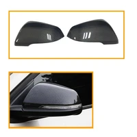 car rearview mirror carbon fiber f45 for bmw 1 series 2 series replacement side mirror cover f52 f45 f46 f48 f49 g29 2016