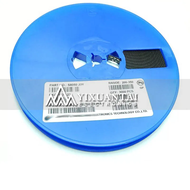 3000 шт., SOT-23 2N7002, BAS16, BAT54, BAT54A, BAT54C, BAT54S, стандартная цветовая температура, Детская модель BFR93A, BFR93AW, BFR93, SMD, Новая интегральная схема