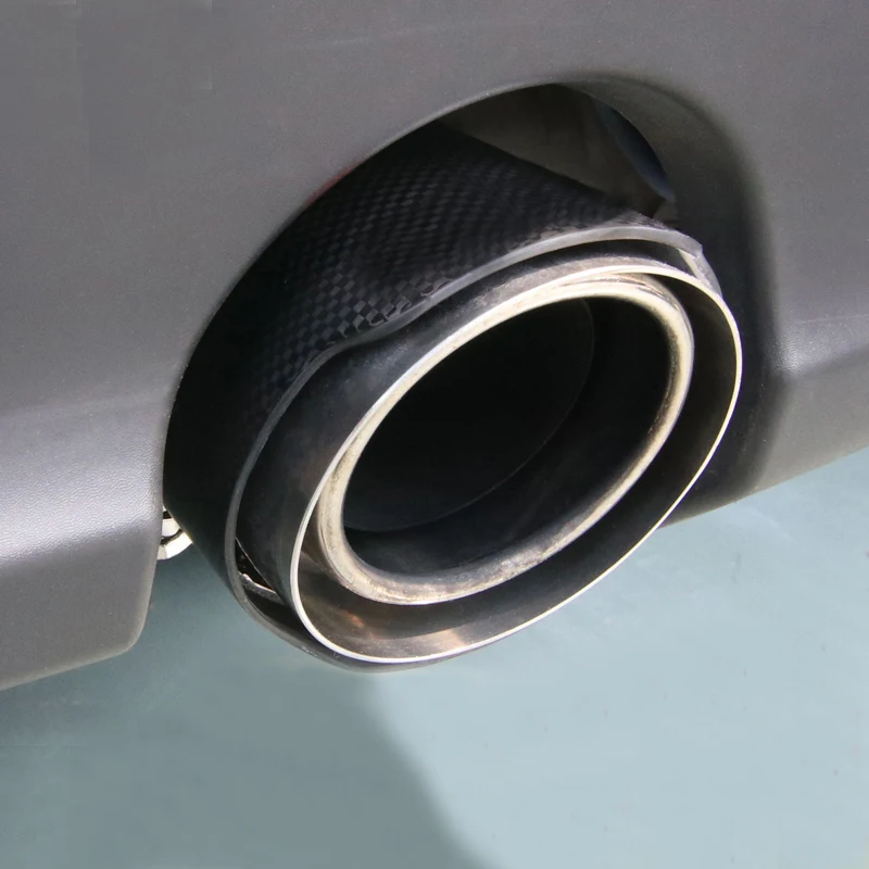 Для Jaguar F PACE глушитель выхлопной трубы FPACE X761 аксессуары Автомобильные наклейки