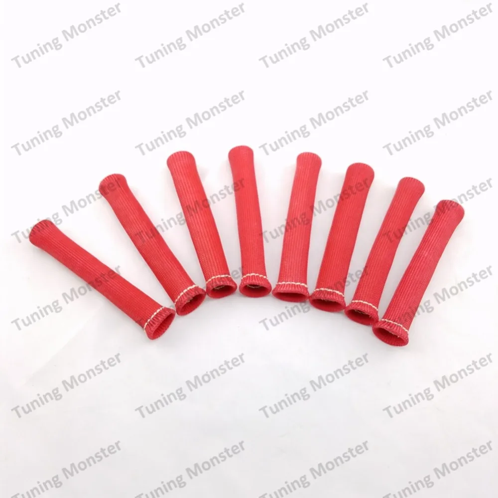 Tuning Monster 4cyl Boot heat Protector Sleeve Spark Plug Wire Cover | Автомобили и мотоциклы