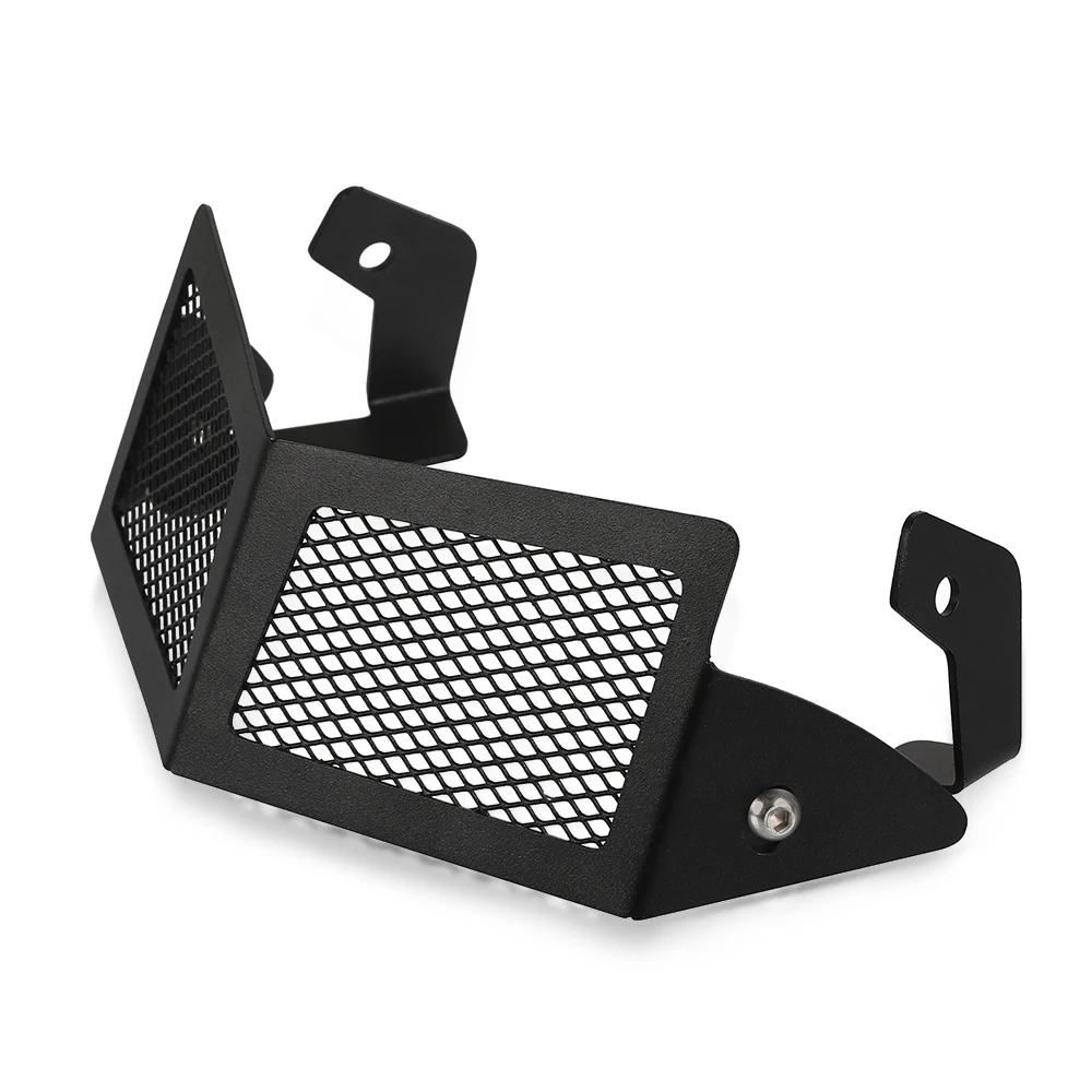 

Motorcycle Oil Cooler Protection Grill Front Fairing Vent Radiator Guard Cover For BMW K1600GT K1600GTL K1600 GT K1600B 16-21