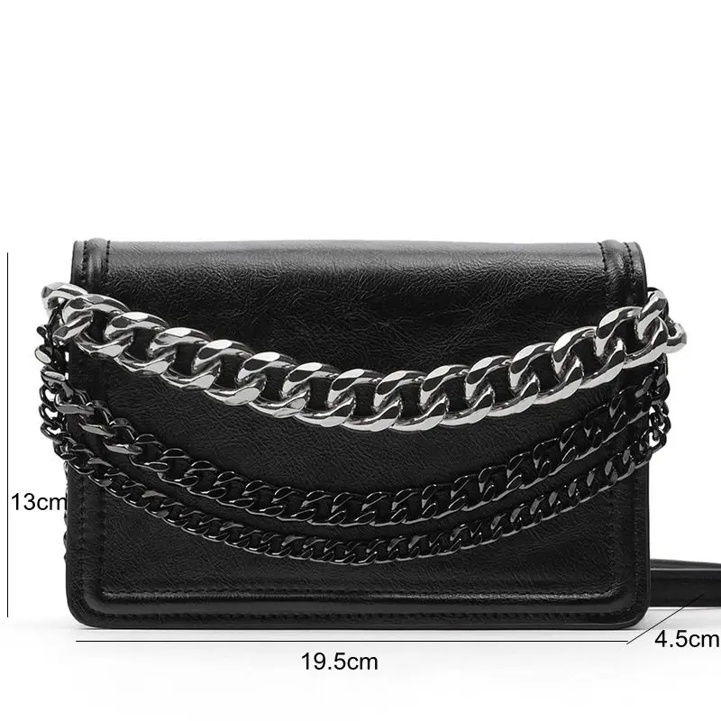 

Новинка 2021, брендовые дизайнерские маленькие черные Наплечные сумки Z для женщин с толстой цепочкой, классические сумки через плечо, повсед...