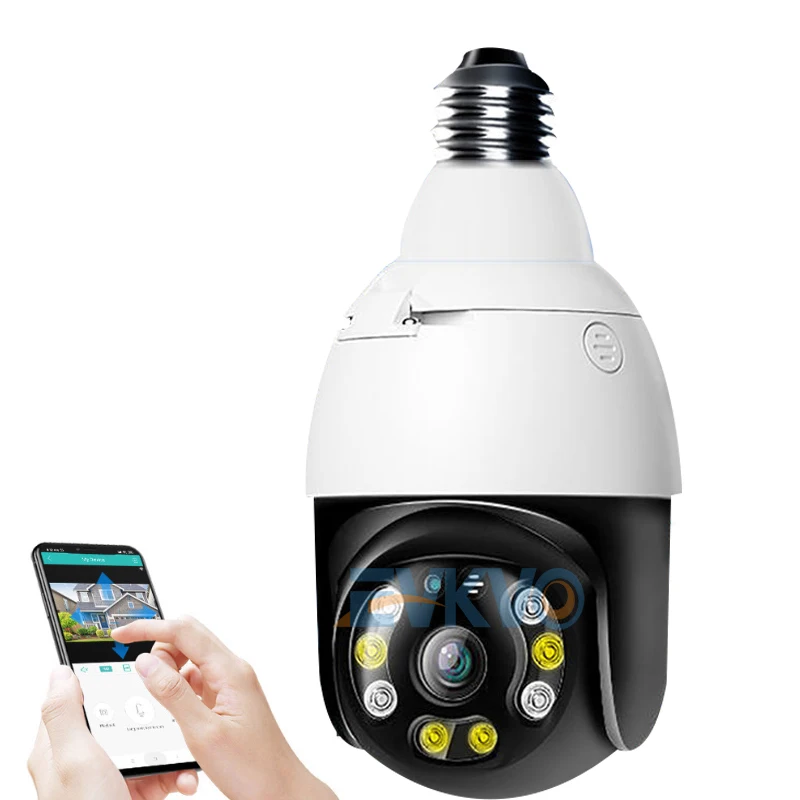 3MP Tuya Wifi Camera Mini Plus E27 Bulb Socket Latest Model 1080P Full HD Security Serveillence for Smart Home Monitor Video Cam |