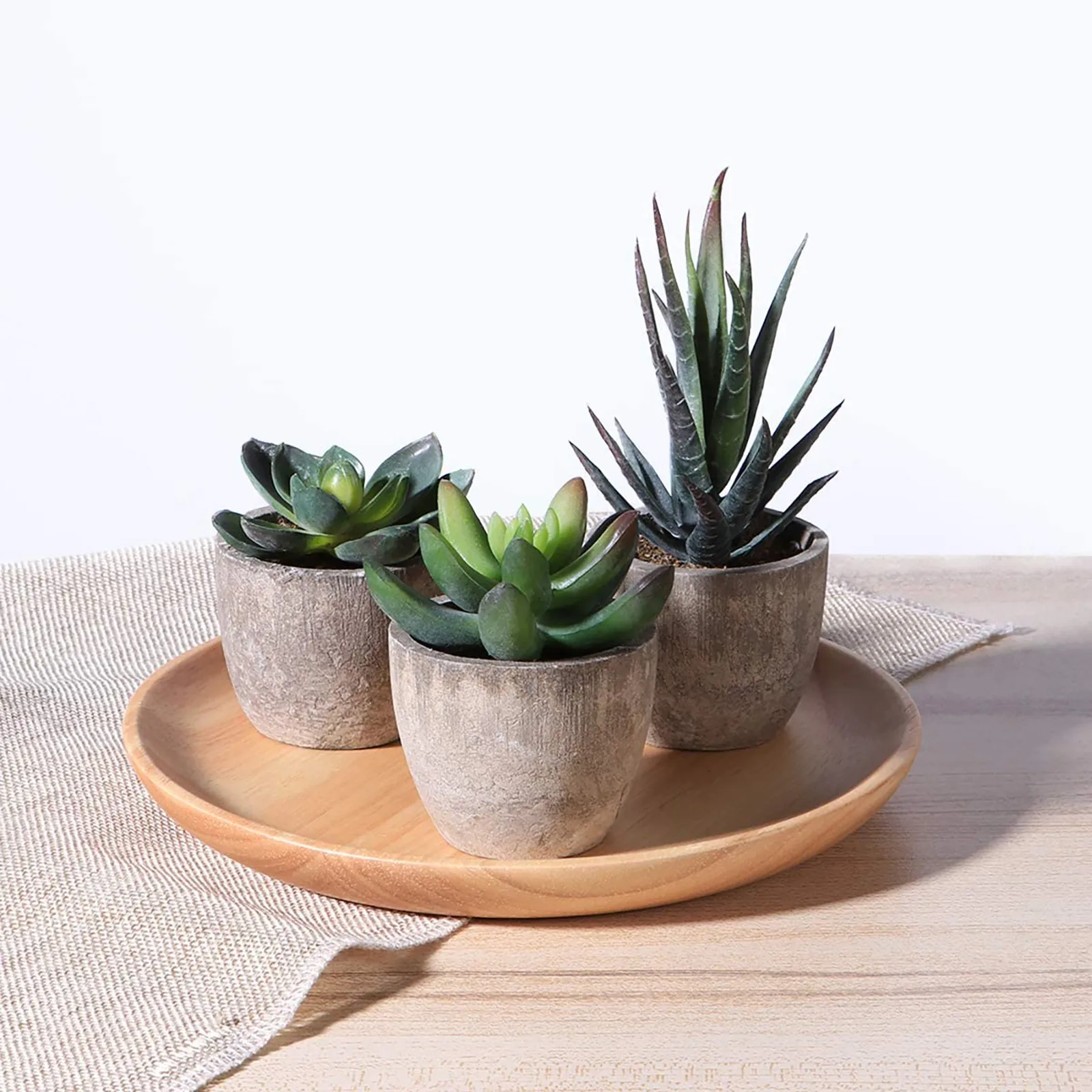 3 шт. Декоративные искусственные растения | Дом и сад