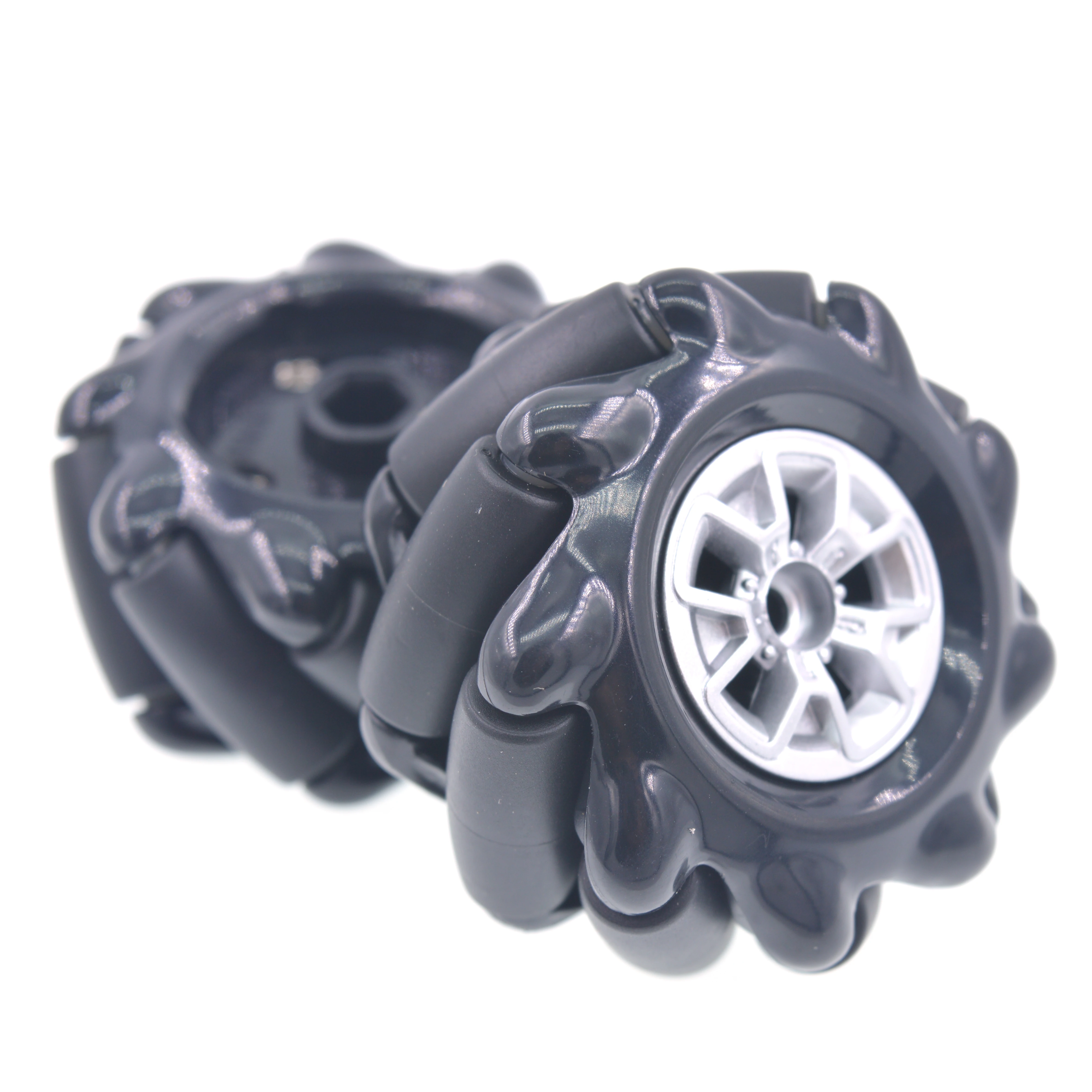 

1Pc 48/60/80/97mm Mecanum Wheel Smart Car Motor TT Motor Shaft Coupling Robot Kit for Robot Car Chassis Kit Toy Parts