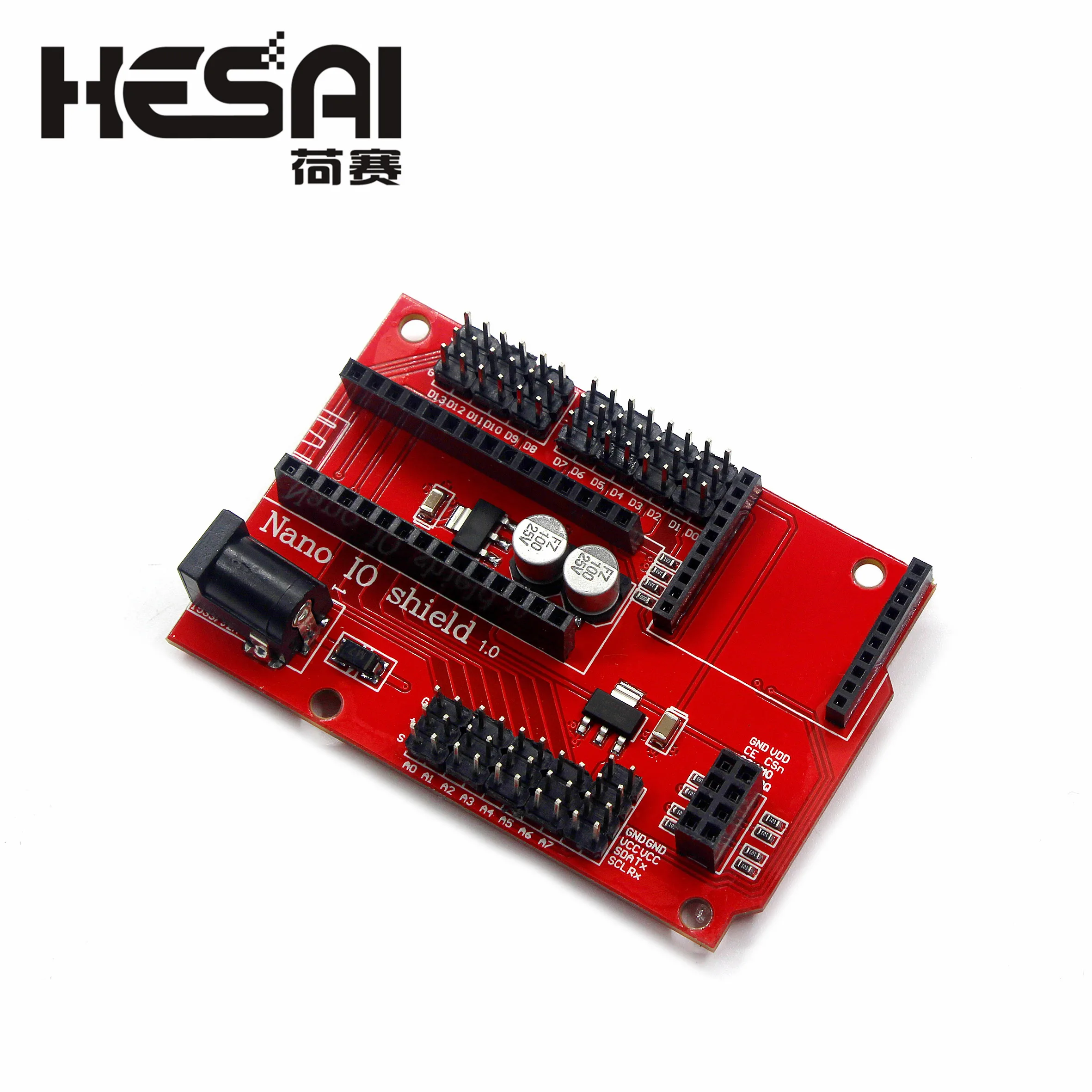 Nano 328P IO Беспроводная Плата расширения датчика для XBEE И NRF24L01 гнездо arduino Diy Kit|board
