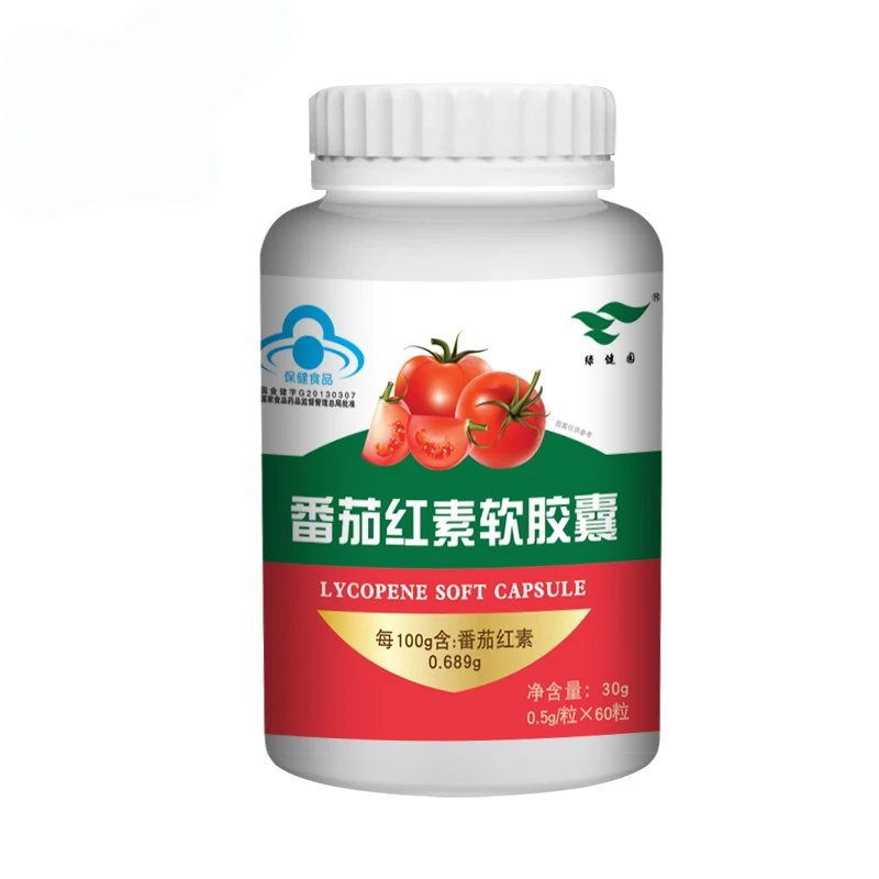 

Green health garden lycopene soft capsules 60 and zinc selenium treasure