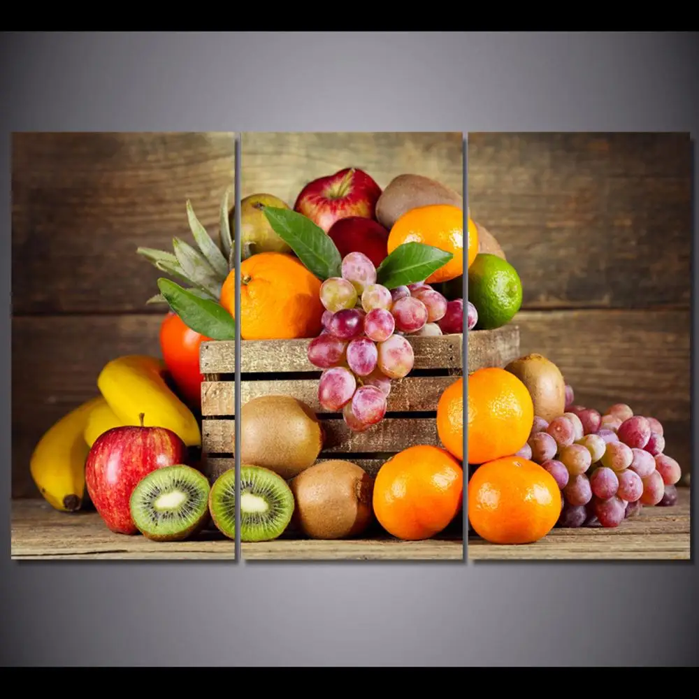 

3 Panel printed painting Canvas Wall Art Picture Home Decoration Living Room Canvas Modern painting LS836