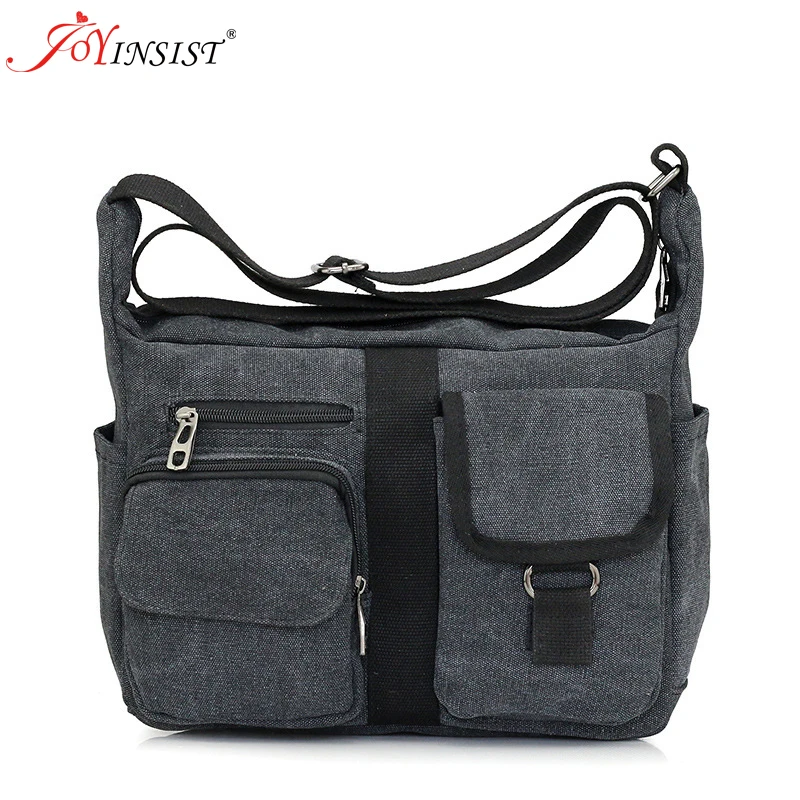 Холщовая Сумка Мужская косая сумка сумка-мессенджер на плечо 2020 | Багаж и сумки