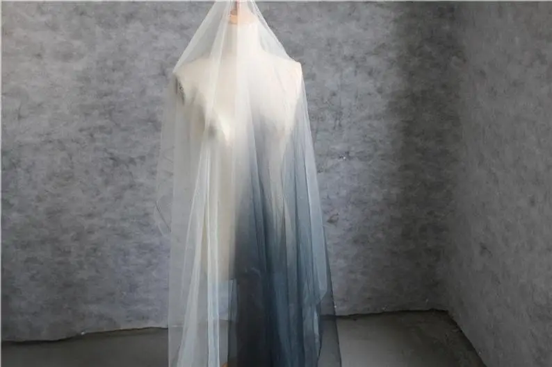 

Soft Gradient Tulle Fabric DIY Sewing Tutu Skirt Princess Dress Wedding Party Decor African Fabric