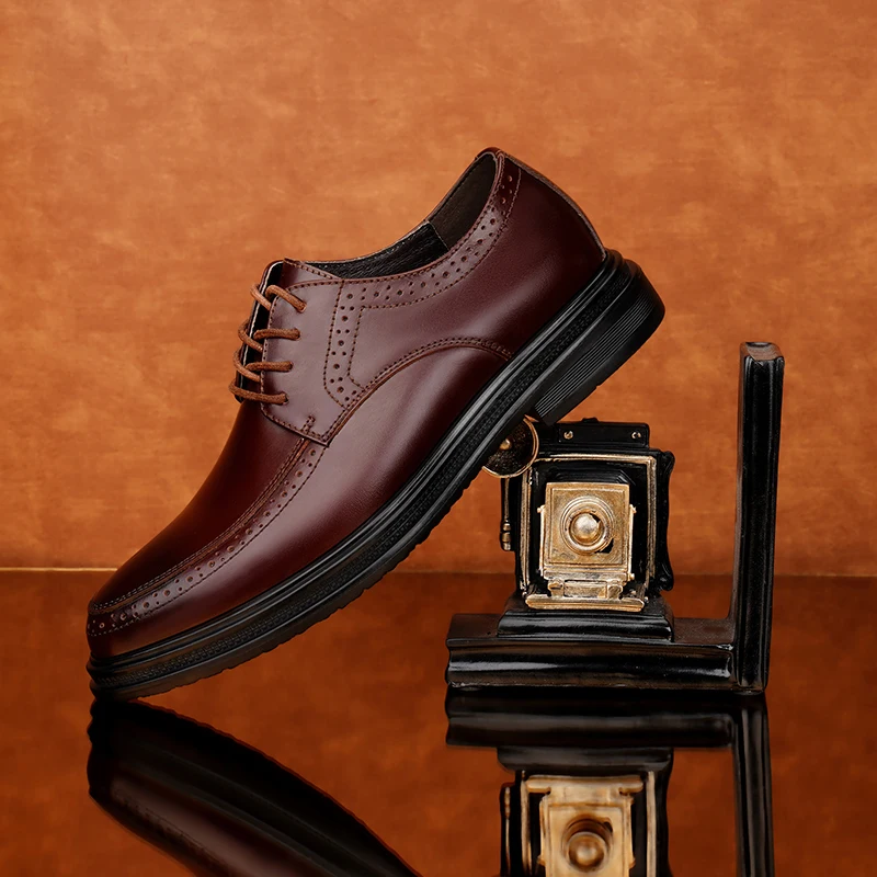 

Mens Shoes Casual Leather Casual Male Shoe Shoes Man Fashion For Men Causal Zapatos Casuales Informales De Hombre Leisure Black