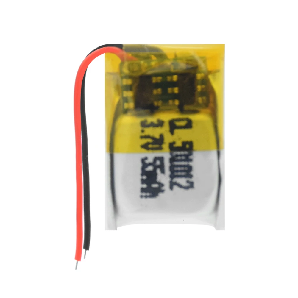 3 7 V Lipo Cell 501012 55mAh литиевая батарея для гарнитуры умный Браслет MP3 литий полимерный