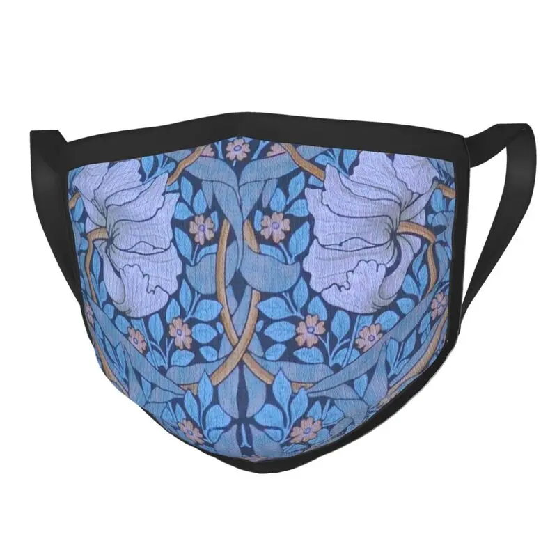 

William Morris маска одноразовая Для мужчин Pimpernel лицевая маска против дымки пыли Защитная крышка респиратор муфельная печь